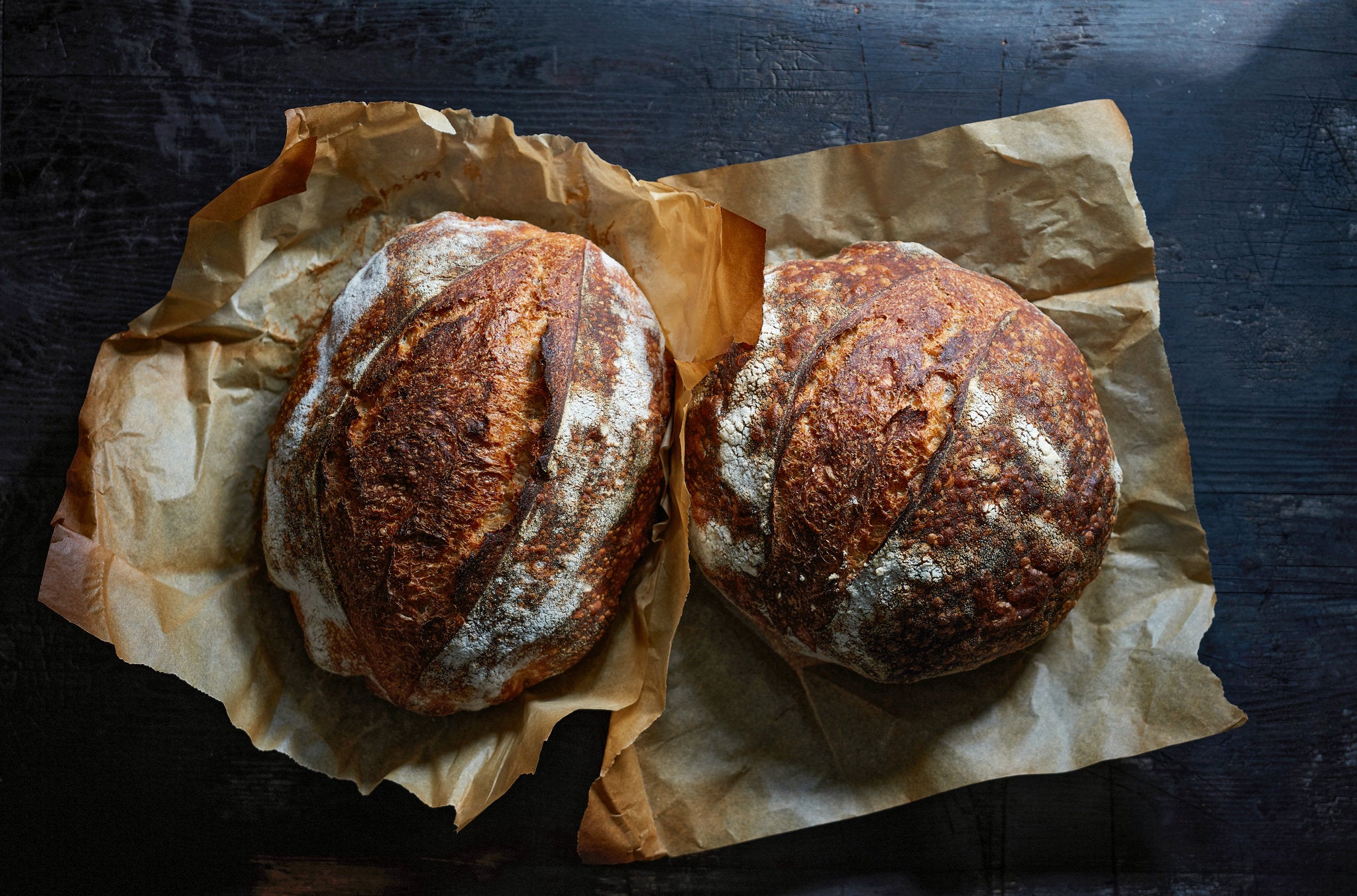 Kako da napravite Sourdough hleb (hleb od kiselog testa)